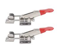 Generic Chiusure a Levetta con Morsetto Chiusura Affidabile per Porta, Macchinari per Set da 2 Pezzi in Acciaio Inossidabile 304