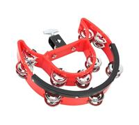 Generic Ciao cappello tamburello tamburo set musicale tamburello a campana a campana per ensemble