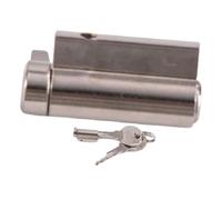 Generic Cilindro per serratura porta congelatore, resistente, portatile, di, con 2 chiavi, 22mm