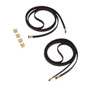 Generic Cinghia Dentata per Stampante 3D, Sostituzione per Stampante 3D Series, Cinghia Dentata Sincrona 2GT Asse X, Y Larghezza 6 Mm 2GT, Asse Y 780 Mm, X 900, 4 Morsetti di