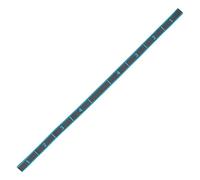 Generic Cinghia di Allungamento dello Yoga, Resistenza Segmentale 110 Cm / 43,3 Pollici della Lunghezza del Gruppo di Yoga Multi-boumine in Nylon Prevenire Lesioni Allo per la Danza per il Fitness