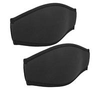 Generic Cinghia di Schiaffo Subacqueo, Copertura dello Specchio da Immersione, Piscina per Mare Subacquee 20x9 Cm (BLACK)