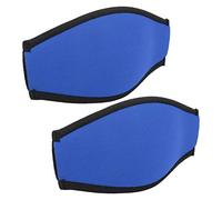 Generic Cinghia di Schiaffo Subacqueo, Copertura dello Specchio da Immersione, Piscina per Mare Subacquee 20x9 Cm (BLUE)