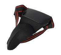 Generic Cinghie Elastiche per la Riduzione degli Impatti della Protezione Inguinale Boxe per L'allenamento di Combattimento, Coppa Atletica Traspirante in Rete TPU per Uomo (BLACK)