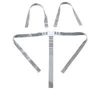 Generic Cintura di Sicurezza per Seggiolone, Morbida Imbracatura in Nylon a 5 Punti per un Maggiore Comfort del Bambino, Versatile per Passeggini e Seggioloni - 1 Set