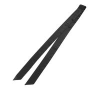 Generic Cintura Nero da Donna, Fascia Lunga Decorativa per Abiti da Sposa e Vestiti Eleganti, Accessorio Versatile per Cerimonie e Uso Quotidiano