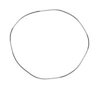 Generic Cintura per Piatto di Taglio Premium per Bad Boy da 60 Pollici e 54 Pollici Adatta per Tosaerba a Raggio Zero, Struttura Resistente, 168 X 0,625, Ideale per Maverick 2016-2025, Gomma