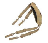 Generic Cintura Portautensili Per Elettricisti e Carpentieri Con 4 Bretelle Imbottite in Nylon Regolabili, Cintura Reggicalze Multifunzionale Per Lavori Di Costruzione e Edilizia