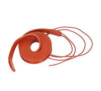 Generic Cintura Riscaldante in Silicone Impermeabile Isolamento Affidabile 150 W per Compressore D'aria Riscaldatore Flessibile 220 V CA per Laboratorio