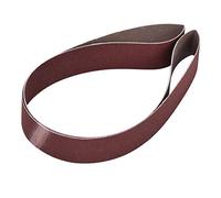Generic Cinture di Levigatura, 10pcs 760x25 Mm Cintura di Levigatura 30x1 Pollici Abrasiva a Abrasile Assortimento Assortimento Cintura Leviga (600 mesh 10 pacchetti)