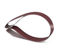 Generic Cinture di Levigatura, Cinture di Levigatrice Assortimento Assortimento Levigatura Cintura di 10pcs 760x25 Mm Cintura di 30x1 Pollici Abrasive Banda per Lavorazione del Legno, Lucidatura in