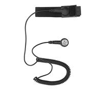 Generic Cinturino da Polso ESD Strumento Protettivo Resistente All'usura per Riparazioni Elettroniche Cavo di Messa a Terra per Applicazioni di Servizio PU + Acciaio Inossidabile per Uomo/donna