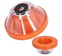 Generic Ciotola Antiscivolo per Collettore di Polveri per Trapano Elettrico Antiurto per Prevenire la Polvere Interna (ORANGE)