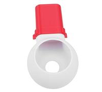 Generic Ciotola per la Raccolta della Polvere di Trapano Raccoglitore Compatto e Facile da Usare per Perforazioni Domestiche Rosso e Bianco 1 unità
