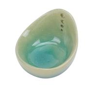 Generic Ciotola Tagliafoglie Efficiente Facile Rimozione dello Stelo Compatta Blu per Cucina e Campeggio 6 X 6,7 X 5,3 Cm