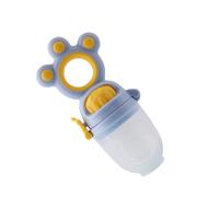 Generic Ciuccio per Rotante per Frutta per Bambini, Ciuccio in Silicone Sicuro, Forma Carina per Sollievo Dalla Dentizione e Nutrizione per Neonati 1 X Bambino (BLUE)