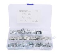 Generic Clamp/Holder a U per Auto Kit di Dadi Al Manganese Durevoli da 65 per Proteggere i Pannelli della Carrozzeria Dell'Auto per L'interno delle Porte di Auto e Moto