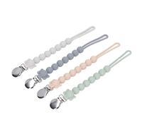 Generic Clamp/Holder del Ciuccio, Dr Browns per Ciucini Porta del Ciuccio con Clamp/Holder del Silicone Morbido Saldamente