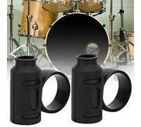 Generic Clamp/Holder di Controllo per Bacchette per Batteria, Controller Antiscivolo per Dito per la Rotazione del Batterista, Previene i Crampi Alle Mani per L'uso delle Bacchette per Principianti,