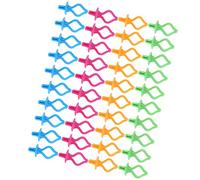 Generic Clamp/Holder di Fissaggio per Bobina, Riutilizzabile, in Silicone, Antigoccia, a Forma di Capezzolo, per Ricamo e Cucito, per la Gestione del Filo e L'ordine Nella Piccola Stanza del Cucito,