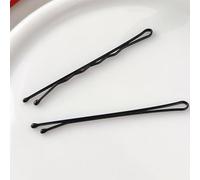 Generic Clamp/Holder di Parole Nere, Moda Alla Moda Nero Funzionale Nero una Parola Gioca Ad Ago per Capelli per Make -up per Uomini