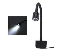 Generic Clamp/Holder di Pesce Nella Luce, Piccola Clamp/Holder d'acquario in Alta Luce Intensa (Illuminazione bianca)