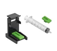 Generic Clamp/Holder per Cartuccia di Ricarica D'Inchiostro Pompa Universale Efficiente da 10 Ml per i Compiti degli Studenti, Clamp/Holder Porta-aspirazione Inchiostro Portatile con Siringa per 745
