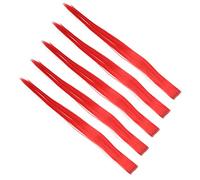 Generic Clamp/Holder per Extension Capelli Lisci Colorati Comoda per Feste/cosplay Clamp/Holder per Parrucchino Lunga per Donne, 5 Pezzi 21,65", Capelli Sintetici Ad Alta Temperatura (rosso)