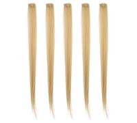 Generic Clamp/Holder per Extension per Capelli Lisci Colorati Facili Pettinare per Feste 5 Clamp/Holder per Extension per Capelli Colorate per Cosplay, materiale: Sintetici Ad Alta Temperatura