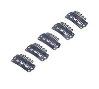 Generic Clamp/Holder per Pettine per Parrucca Accessori per Parrucche Stabili 100 Pezzi, Durevoli e Sicuri Usare per Parrucche, Parrucchieri