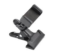 Generic Clamp/Holder per Testa per Chitarra Staffa per Trasmissione Dal Vivo Supporto Universale per Guida Didattica Alla Diteggiatura Metallo Nero + Plastica 4,7 X 4,3 X 3,1 Pollici