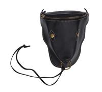 Generic Classico da Uomo in Pelle PU da Appendere Alla Cintura, per viaggiare. 1 da Uomo (BLACK)