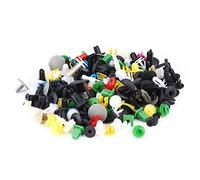Generic Clip di Fissaggio per Paraurti in Plastica Assortite da 1000 Pezzi per Carrozzeria e Finiture delle Portiere, Kit di Rivetti con Puntine Durevoli, Multicolore, vestibilità Universale
