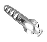 Generic Clip per Castagne Coltello per Noci Design Ergonomico Manico Antiscivolo Cracker per Castagne in Acciaio Inossidabile per Sbucciare Facilmente, Adatto a Tutte le Noci 8x15 Cm