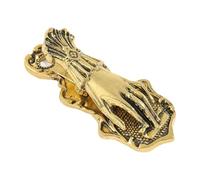Generic Clip Vintage Originale in Metallo, Segnalibro Retrò per Diario, Elegante E Delicato Accessorio per Notebook, Adatto Come Regalo O per La Lettura, Oro
