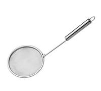 Generic Colino per Alimenti in Acciaio Inossidabile a Maglia Fine con Cucchiaio per Schiumarola per Filtrare il Grasso e Scremare, per Domestica, 1 Cucchiaio per Schiumarola (Piccolo)