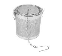 Generic Colino per Condimenti e Cestello Infusore in Acciaio Inossidabile 304 per Cucinare e Infondere Spezie (4.3L)
