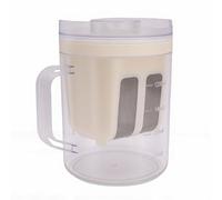 Generic Colino per Yogurt Rotondo a Maglia Fine per Filtro per Yogurt Greco Dalla Struttura Liscia per Negozio di tè Al Latte