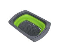 Generic Colino Pieghevole Piccolo Salvaspazio per Cucina Sopra il Lavello o Piano di Lavoro in Plastica Siliconica 1 unità