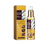 Generic Collagen Repair Hair Essential Oil, Collagen Hair Oil, Biotin and Collagen Oil Treatment for Hair, Deep Hydration Treatment Hair Oil, Shine Spray Hair Oil for Frizzy Hair (1pcs)