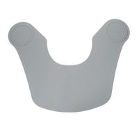 Generic Collare in Silicone per Taglio Chioma Guida Uniforme e Comfort Elevato, Accessorio per Uomini e Donne per Tagliare Chioma senza Frammenti