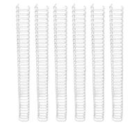 Generic Collegamento del Pizzo, 3/4 -pollici Set di Connessione a Doppio Filo di Diametro Riutilizzabile 50 Pezzi 34 Documenti Legami (WHITE)