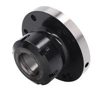 Generic COLLET Chuck per Tornio, Tornio Metallico Ad Alta Durezza 3,9 Pollici di Brontolone Collezione Coltura Coltura Antiossidante in Acciaio Carbonio per Fresatura a CNC