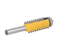 Generic Coltello per Fresatura per Legno Tipo Line Wave, Facile da Installare e Utilizzare, Fresa per Sostituire Perfettamente le Vecchie Frese, Taglierina per la Lavorazione del Legno a 8 Codoli,