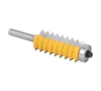Generic Coltello per Fresatura per Legno Tipo Line Wave, Facile da Installare e Utilizzare, Fresa per Sostituire Perfettamente le Vecchie Frese, Taglierina per la Lavorazione del Legno a 8 Codoli,