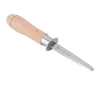 Generic Coltello per Ostriche Durevole in Acciaio Inossidabile con Manico in Legno Coltello per Sgusciare i Frutti di Mare Salva-lavoro, Ideale per i Festival delle Ostriche