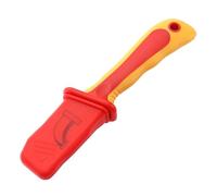 Generic Coltello Spelafili Isolato 1000V, Coltello Spelacavi Antimagnetico per Elettricista, Strumento con Impugnatura Comoda per la Manutenzione dello Strumento, Portatile per Elettricista