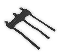 Generic Comoda Protezione per il Braccio Regolabile per Tiro con L', Equipaggiamento Protettivo da Tiro Leggero, Materiale PU, , 8,66 X 3,35 Pollici