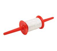 Generic Comodo Bobina Aquilone Rosso a Presa, Strumento per la Mosca dell'Aquilone, Accessorio per le Vacanze all'aperto per gli Adulti per Bambini