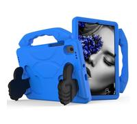 Generic Compatibile per Samsung Galaxy Tab S10 Lite 10.9 SM-X400 SM-X406B (Couleur: Blu) Custodia rigida antiurto in silicone con supporto